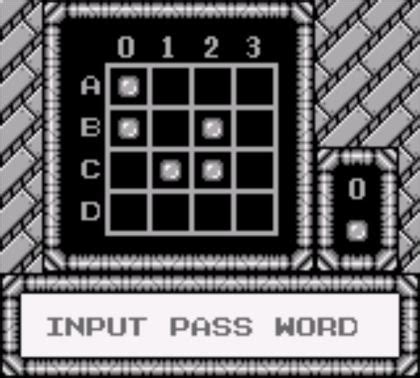 mega man 3 passwords|Mega Man III (Game Boy) Passwords – RetroMaggedon Gaming.